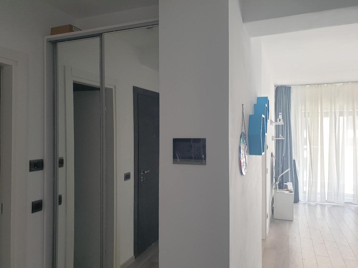 Blue apartament Mamaia Exterior foto