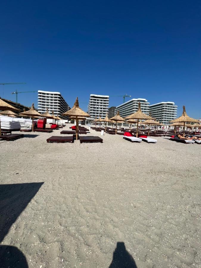 Blue apartament Mamaia Exterior foto