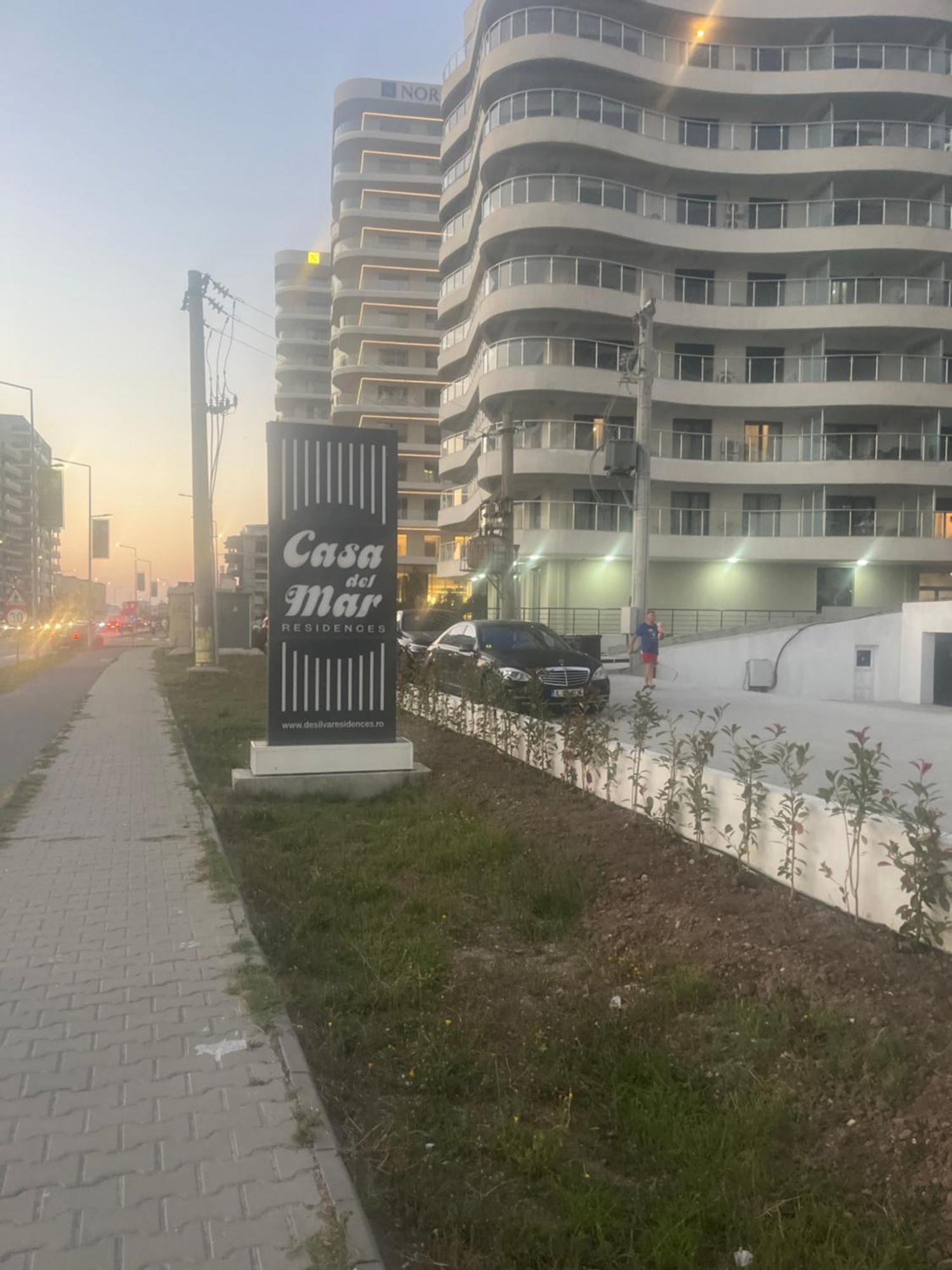 Blue apartament Mamaia Exterior foto